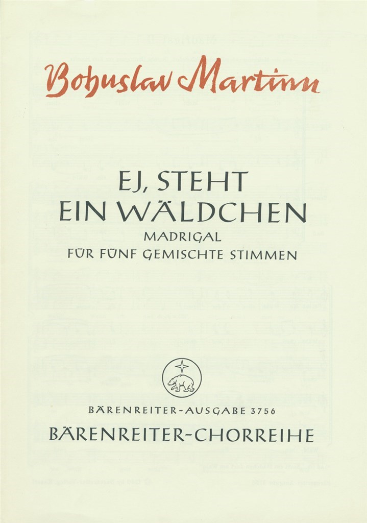 Ej, steht ein Waldchen